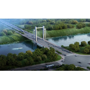 张家港大桥工程慨况